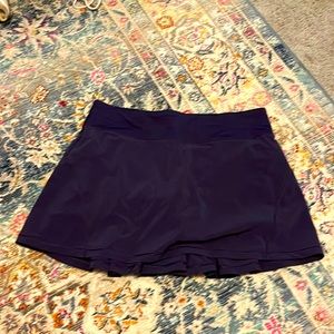Deep purple lululemon skirt